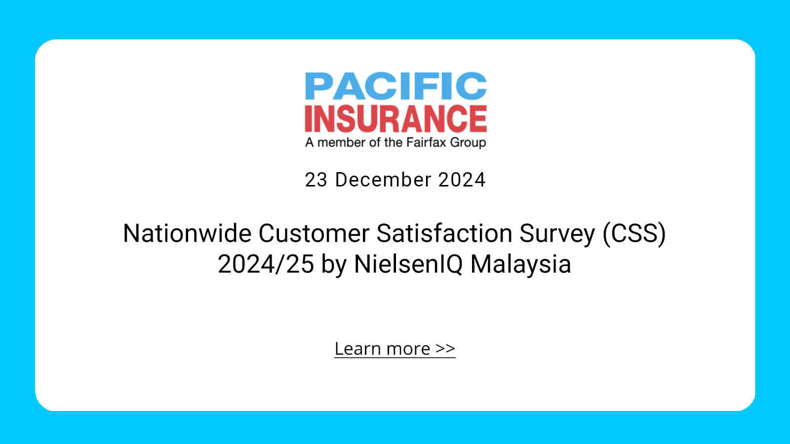 Nationwide Customer Service Survey